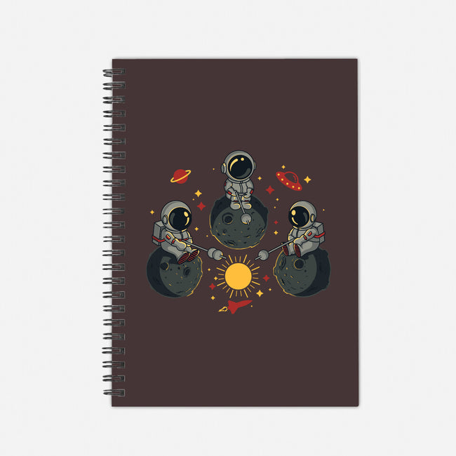 Space Camping-None-Dot Grid-Notebook-erion_designs