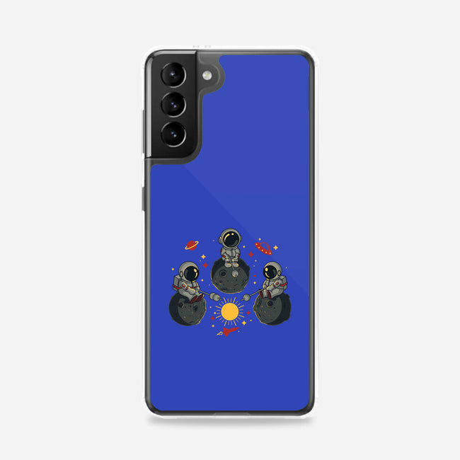 Space Camping-Samsung-Snap-Phone Case-erion_designs