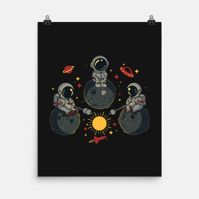 Space Camping-None-Matte-Poster-erion_designs