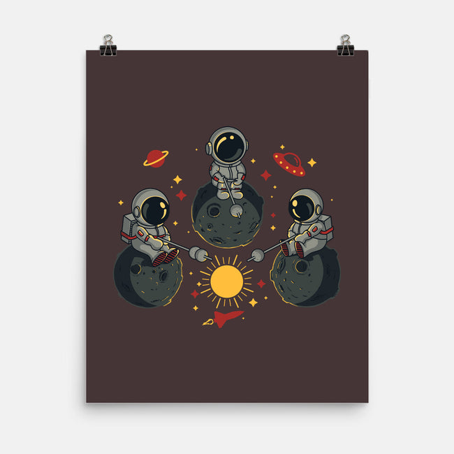 Space Camping-None-Matte-Poster-erion_designs