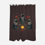Space Camping-None-Polyester-Shower Curtain-erion_designs