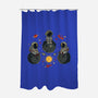 Space Camping-None-Polyester-Shower Curtain-erion_designs