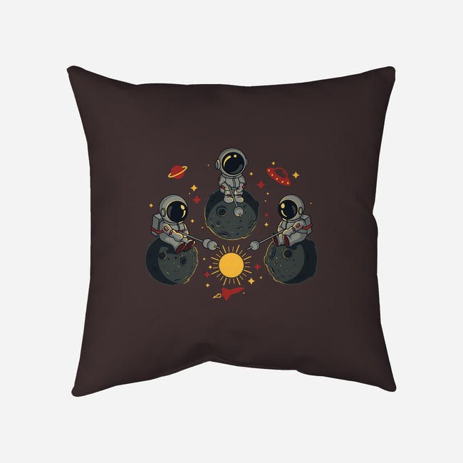 Space Camping-None-Removable Cover w Insert-Throw Pillow-erion_designs