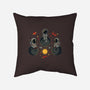 Space Camping-None-Removable Cover w Insert-Throw Pillow-erion_designs