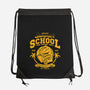 Jurassic Summer School-None-Drawstring-Bag-teesgeex