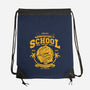 Jurassic Summer School-None-Drawstring-Bag-teesgeex