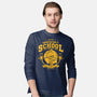 Jurassic Summer School-Mens-Long Sleeved-Tee-teesgeex