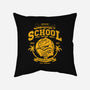 Jurassic Summer School-None-Removable Cover w Insert-Throw Pillow-teesgeex