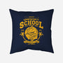 Jurassic Summer School-None-Removable Cover-Throw Pillow-teesgeex