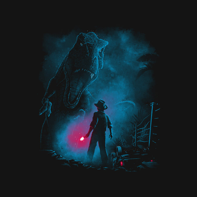 Attack On T-Rex-None-Drawstring-Bag-teesgeex