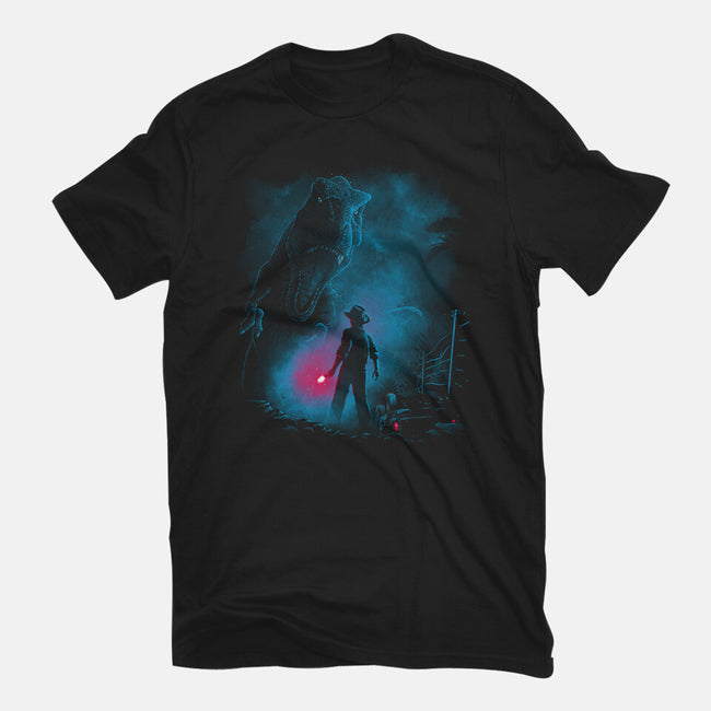 Attack On T-Rex-Youth-Basic-Tee-teesgeex