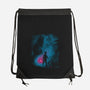 Attack On T-Rex-None-Drawstring-Bag-teesgeex