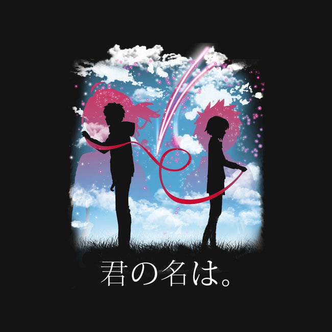 Your Name-none fleece blanket-pescapin