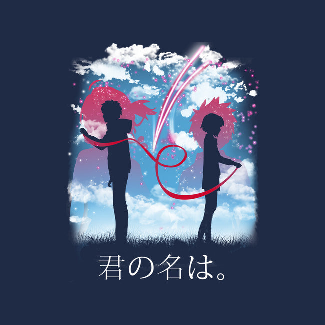 Your Name-none fleece blanket-pescapin