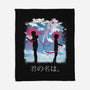 Your Name-none fleece blanket-pescapin