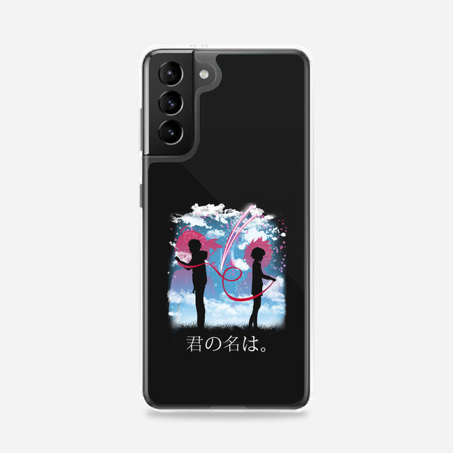 Your Name-samsung snap phone case-pescapin