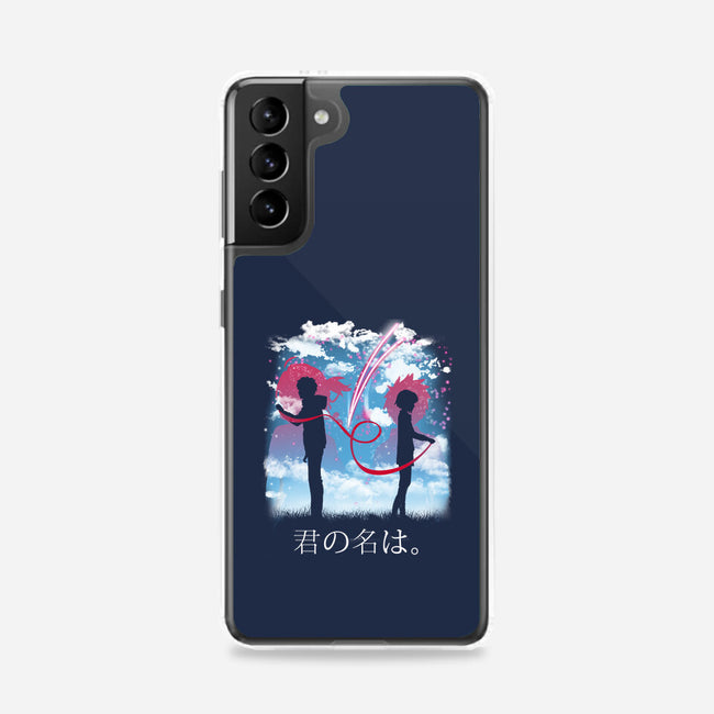 Your Name-samsung snap phone case-pescapin