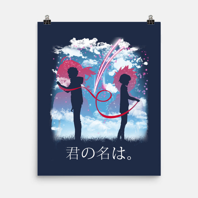 Your Name-none matte poster-pescapin