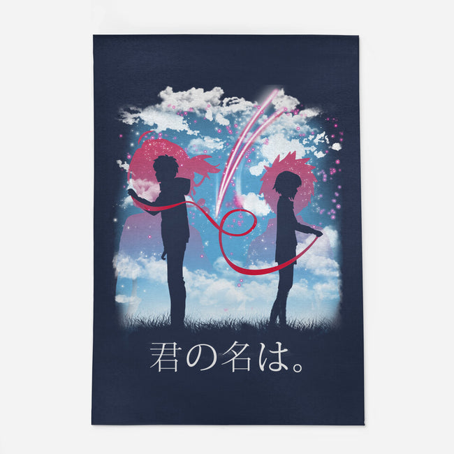 Your Name-none outdoor rug-pescapin