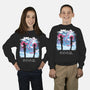 Your Name-youth crew neck sweatshirt-pescapin