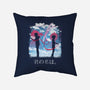 Your Name-none removable cover w insert throw pillow-pescapin