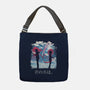 Your Name-none adjustable tote-pescapin