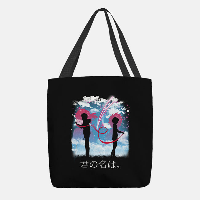 Your Name-none basic tote-pescapin