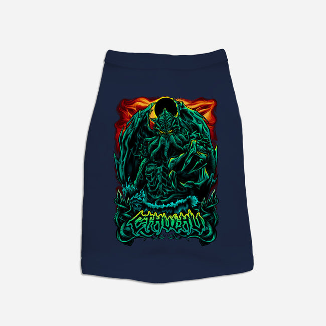 Deep Dark-Dog-Basic-Pet Tank-Conjura Geek