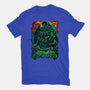 Deep Dark-Womens-Fitted-Tee-Conjura Geek