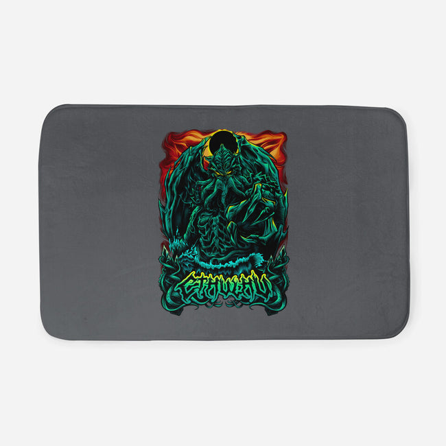 Deep Dark-None-Memory Foam-Bath Mat-Conjura Geek