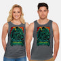 Deep Dark-Unisex-Basic-Tank-Conjura Geek