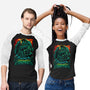 Deep Dark-Unisex-Baseball-Tee-Conjura Geek
