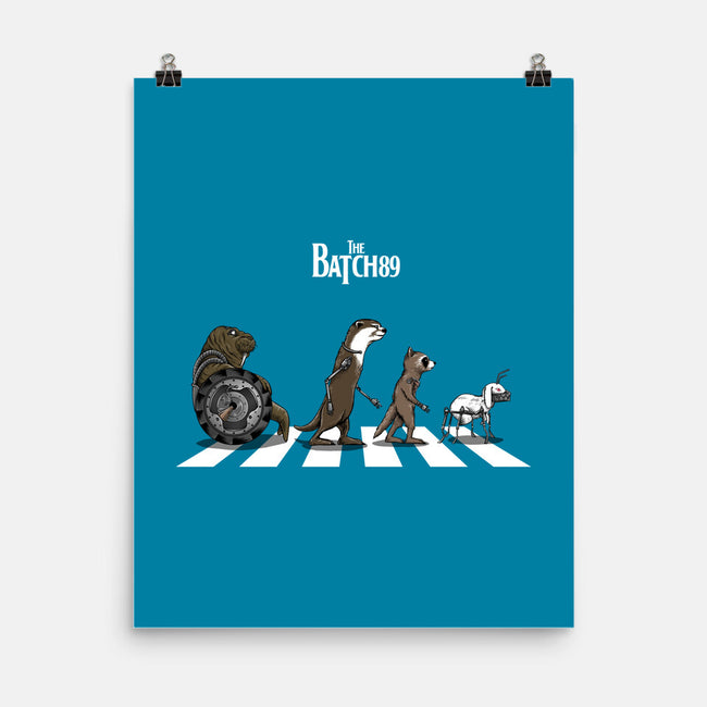 The Batch 89 Road-None-Matte-Poster-joerawks