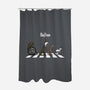 The Batch 89 Road-None-Polyester-Shower Curtain-joerawks