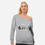 The Batch 89 Road-Womens-Off Shoulder-Sweatshirt-joerawks