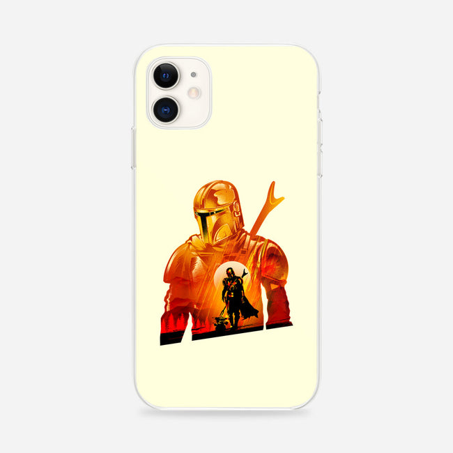 Mando-iPhone-Snap-Phone Case-hypertwenty