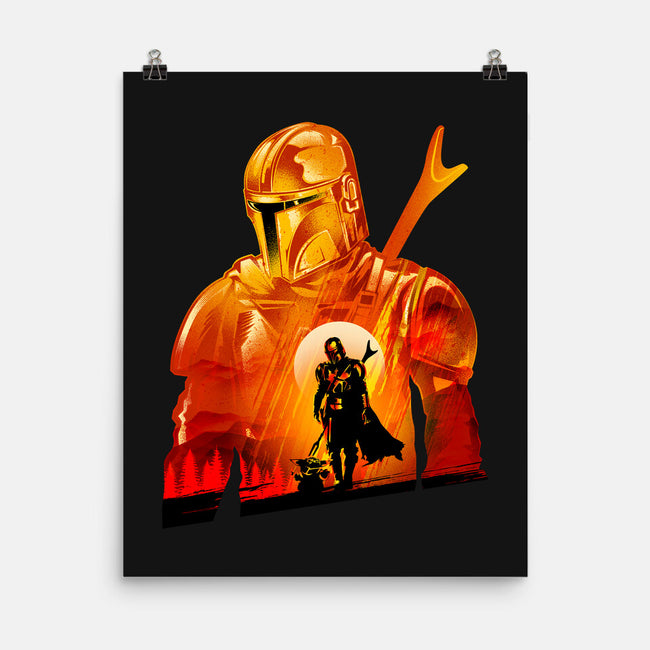 Mando-None-Matte-Poster-hypertwenty