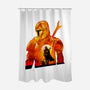 Mando-None-Polyester-Shower Curtain-hypertwenty