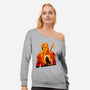 Mando-Womens-Off Shoulder-Sweatshirt-hypertwenty