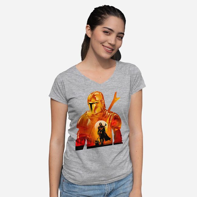 Mando-Womens-V-Neck-Tee-hypertwenty