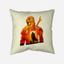 Mando-None-Removable Cover w Insert-Throw Pillow-hypertwenty