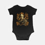 Wizardry Badger Fossil-Baby-Basic-Onesie-estudiofitas