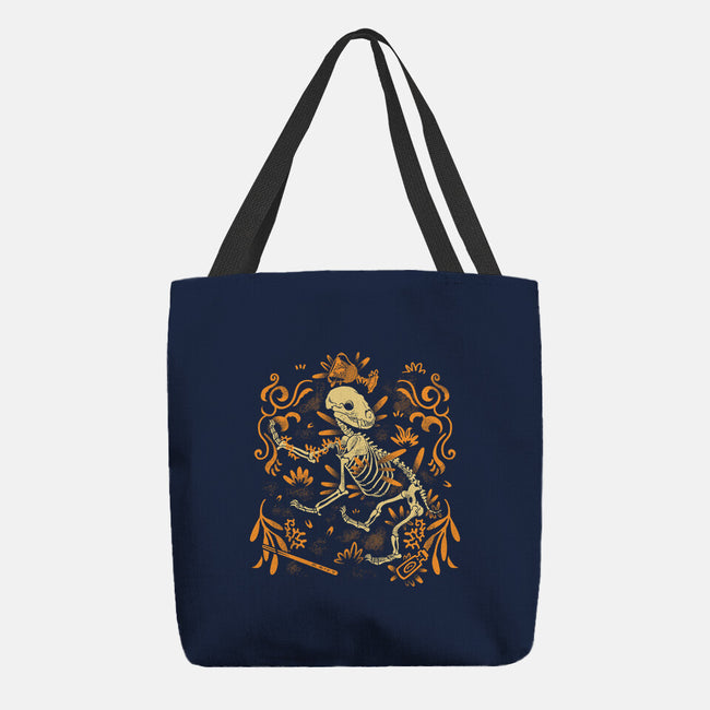 Wizardry Badger Fossil-None-Basic Tote-Bag-estudiofitas