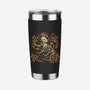 Wizardry Badger Fossil-None-Stainless Steel Tumbler-Drinkware-estudiofitas