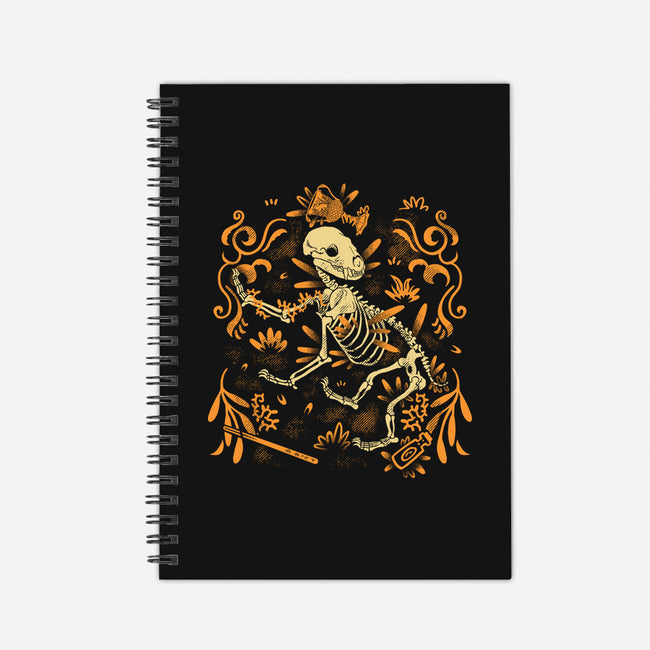 Wizardry Badger Fossil-None-Dot Grid-Notebook-estudiofitas
