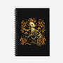 Wizardry Badger Fossil-None-Dot Grid-Notebook-estudiofitas