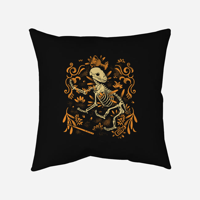 Wizardry Badger Fossil-None-Removable Cover-Throw Pillow-estudiofitas