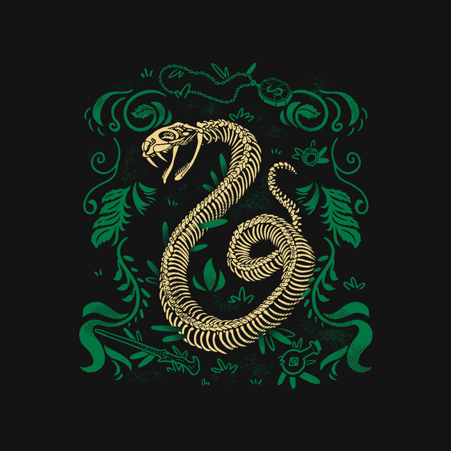 Wizardy Snake Fossil-Youth-Basic-Tee-estudiofitas