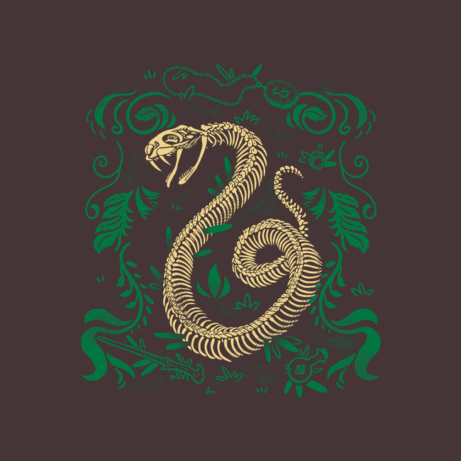 Wizardy Snake Fossil-None-Matte-Poster-estudiofitas