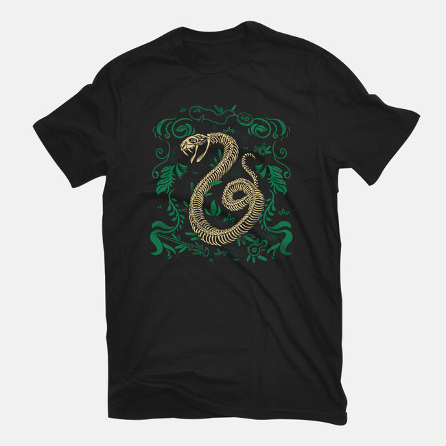 Wizardy Snake Fossil-Youth-Basic-Tee-estudiofitas